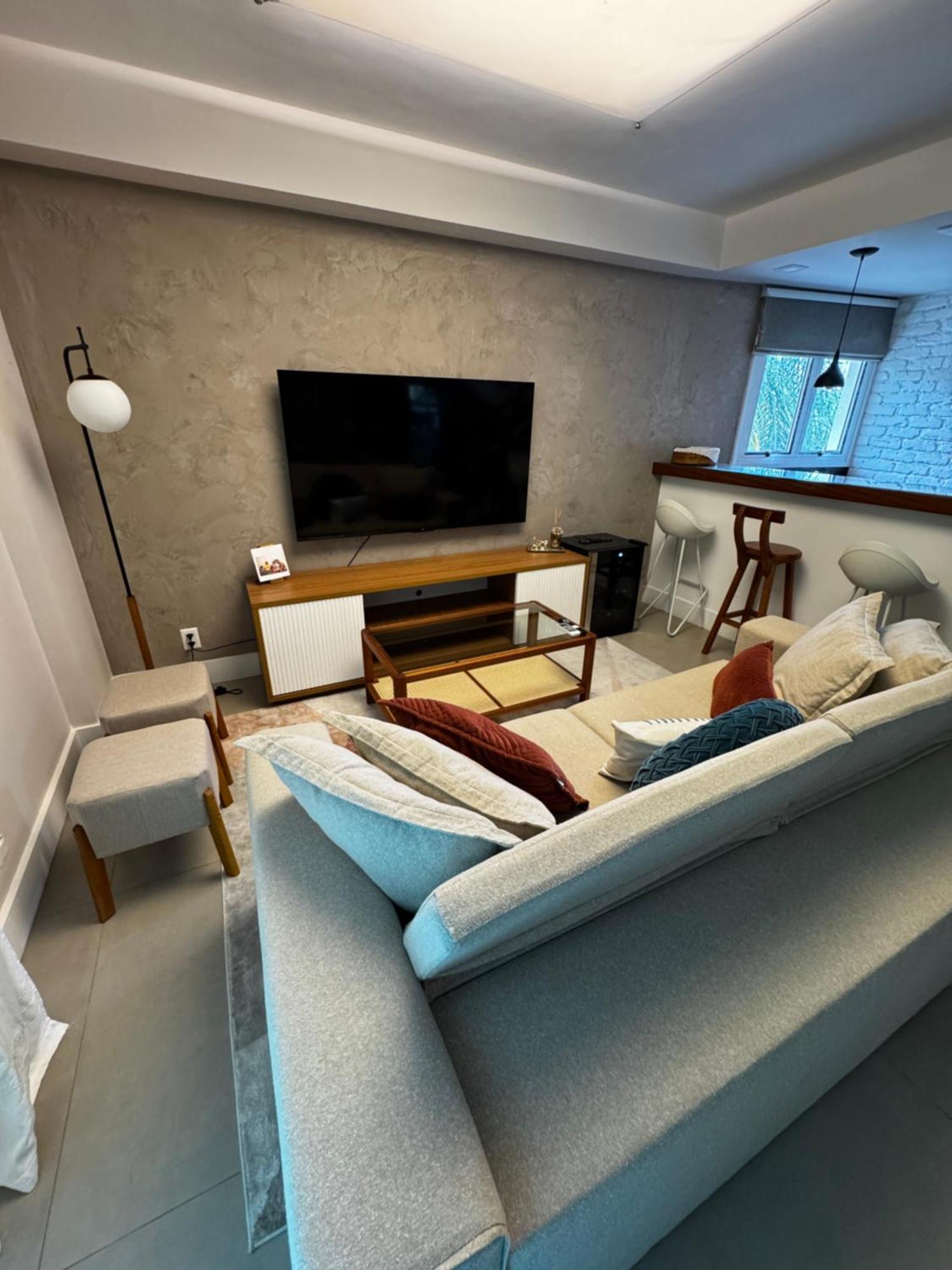 Apartamento Duplex Leblon Com Garagem Vista Cristo - 2 Quartos
