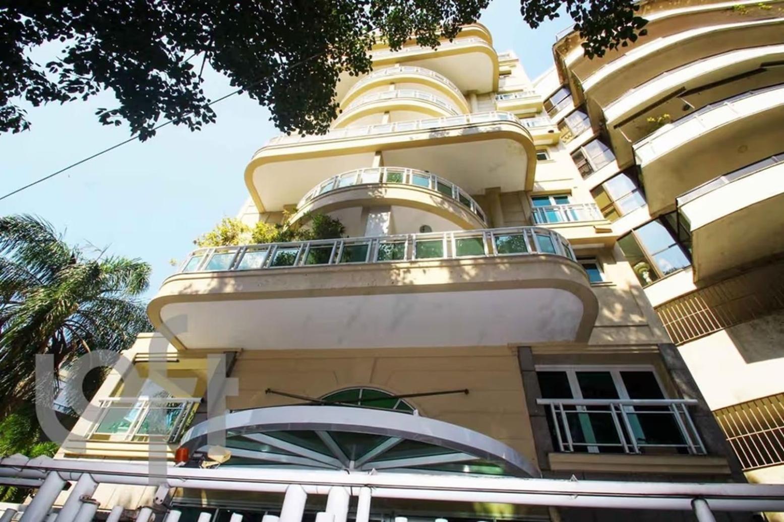 Apartamento Duplex Leblon Com Garagem Vista Cristo - 2 Quartos Rio de Janeiro